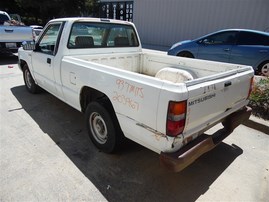 1993 MITSUBISHI MIGHT MAX PICK UP 2DOOR WHITE 2.4 MT 2WD 203967